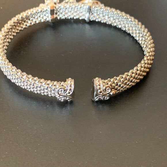 Brand new Phillip Gavriel BAROQUE CUFF WITH GEMSTONES & 18K GOLD - Picture 10 of 16